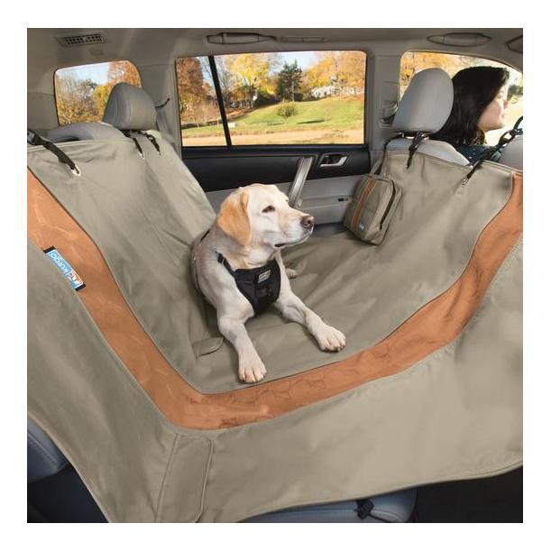 Image of Kurgo Wander Hammock Sitzschutz - sand bei Hauptner.ch