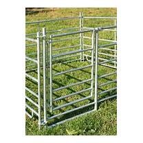 Steck-Horde mit Tor - feuerverzinkt