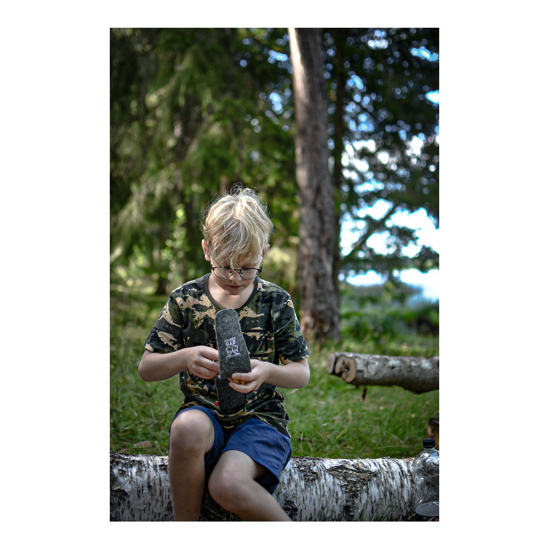 TURTAGRØ - Holzbesteck Set (3 Teilig) 