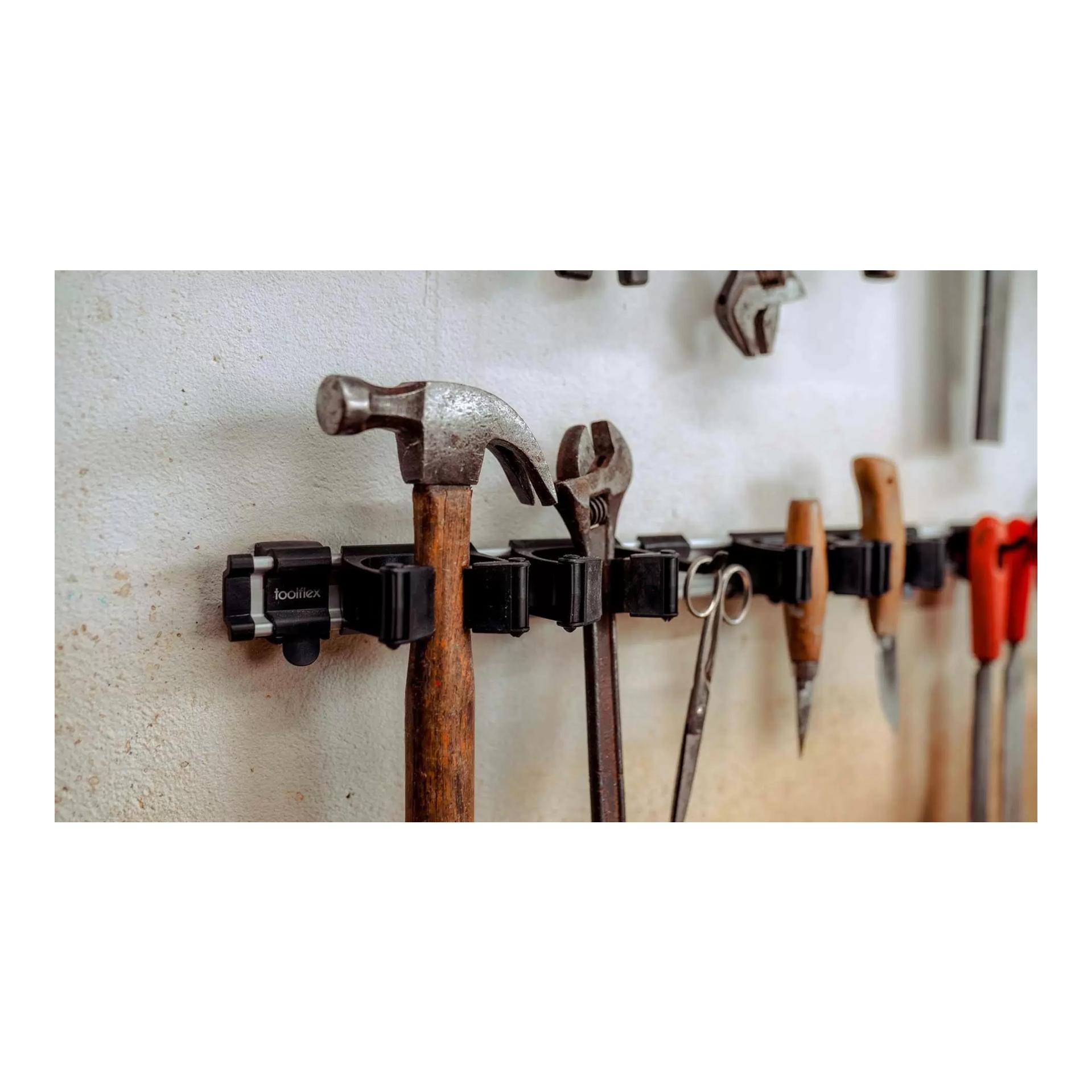 One Halter mit Wandadapter - 2 Stück