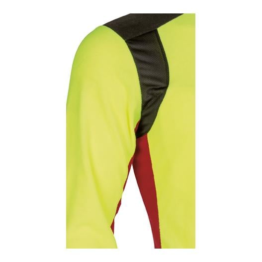X-treme Polar Fleeceshirt - gelb/rot