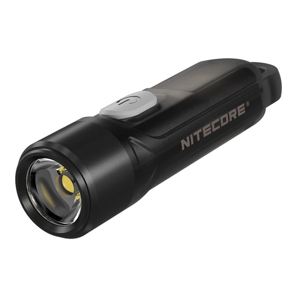 Image of Nitecore TIKI LE Schlüsselanhängerlampe - Schwarz bei Hauptner.ch