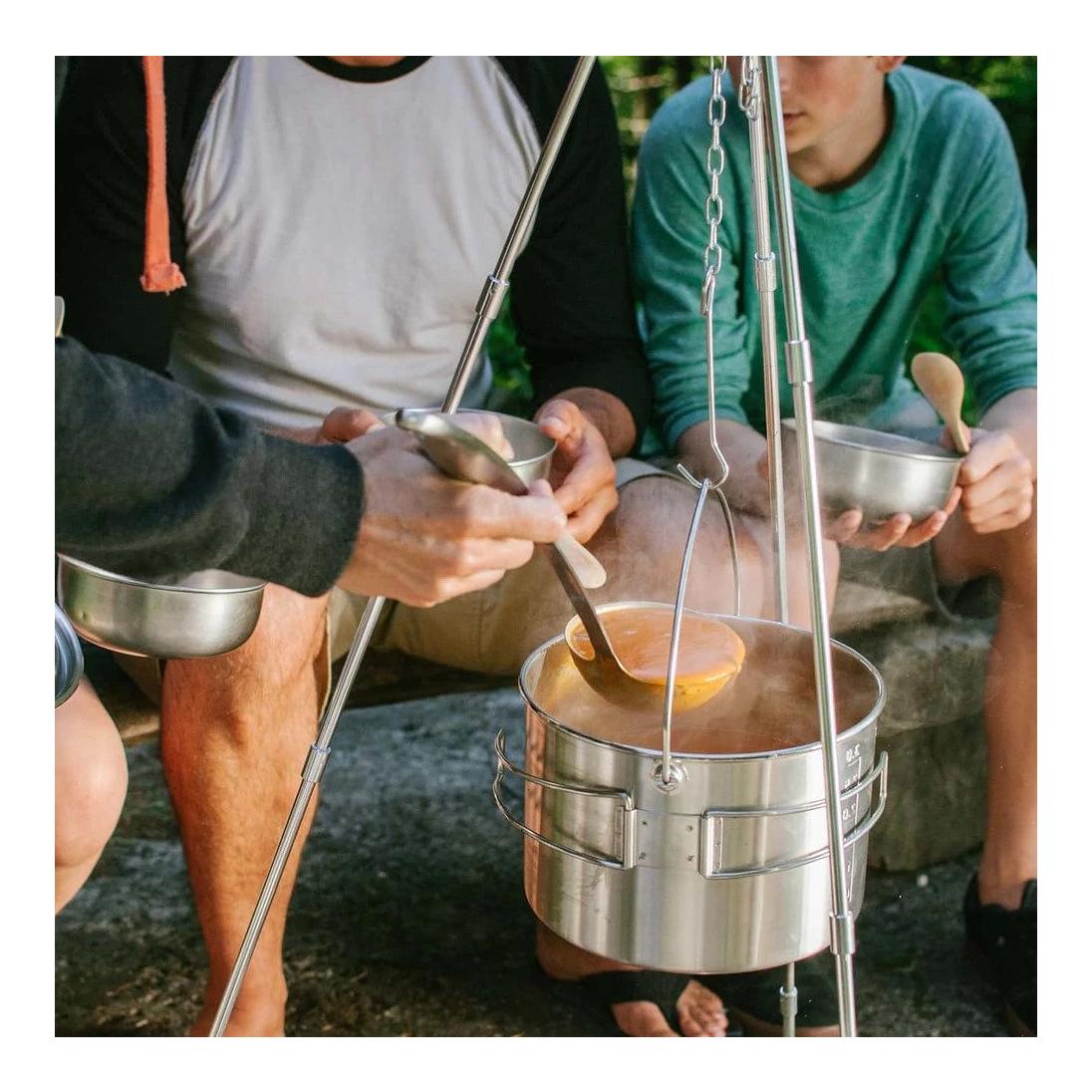 Campfire & 2 Pot Set Kombi