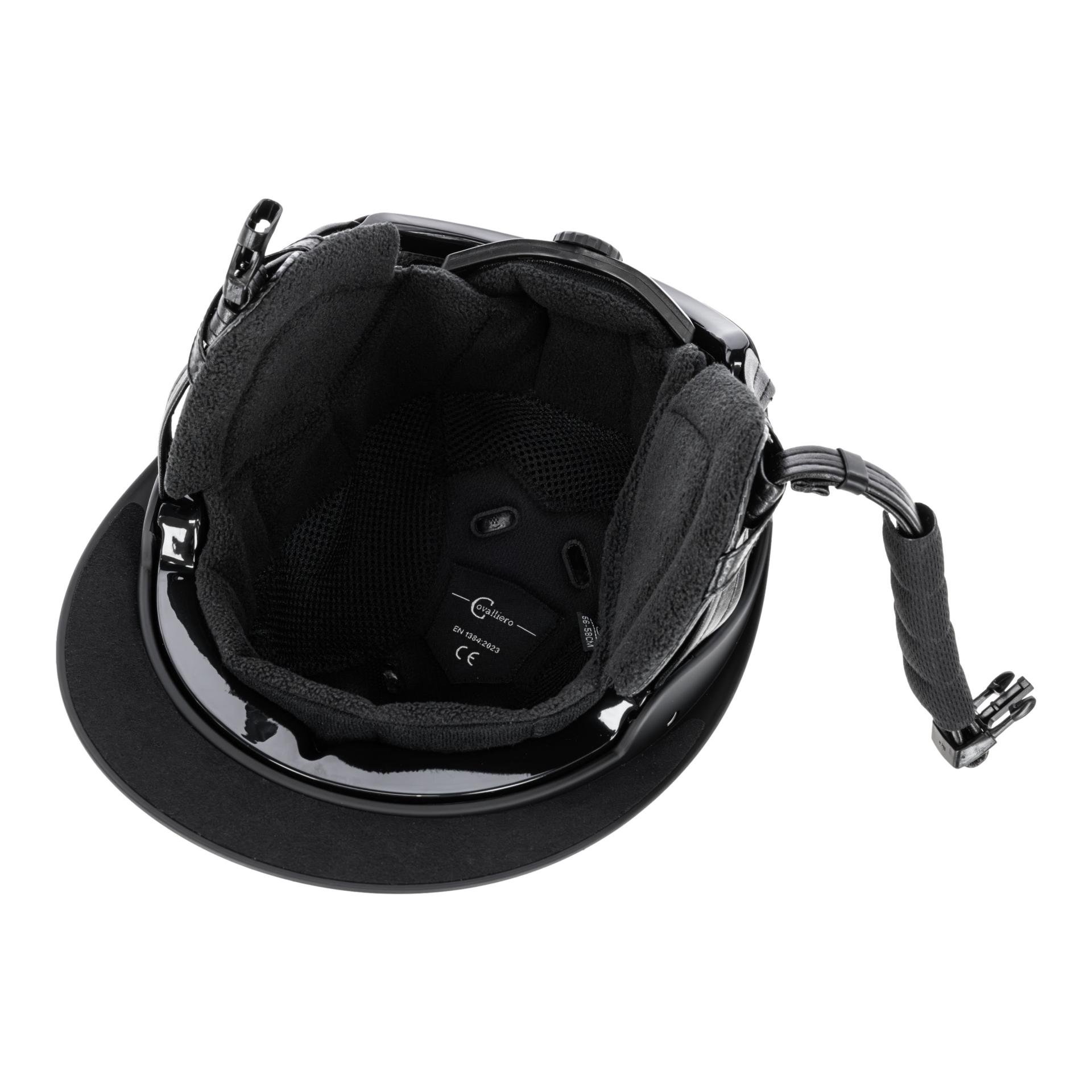 Covalliero Winterinlay Reithelm Elite/Elite Polo - schwarz