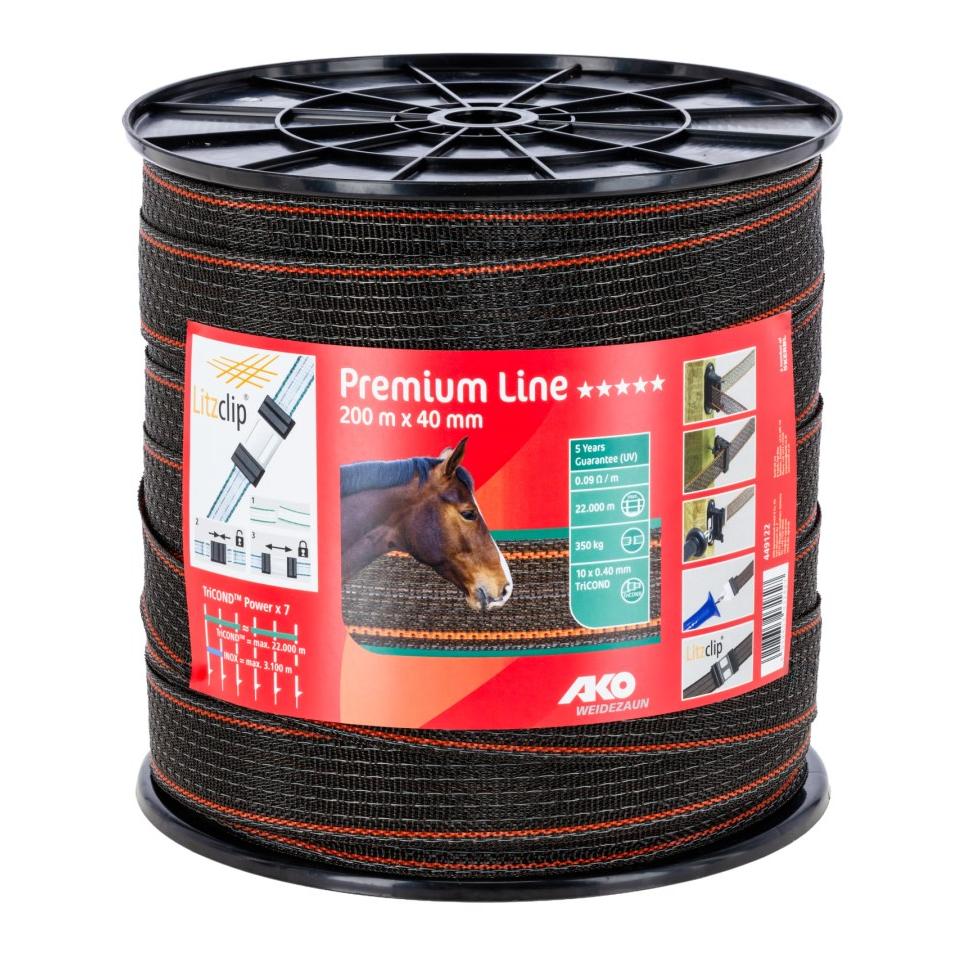 Weidezaunband Premium Plus