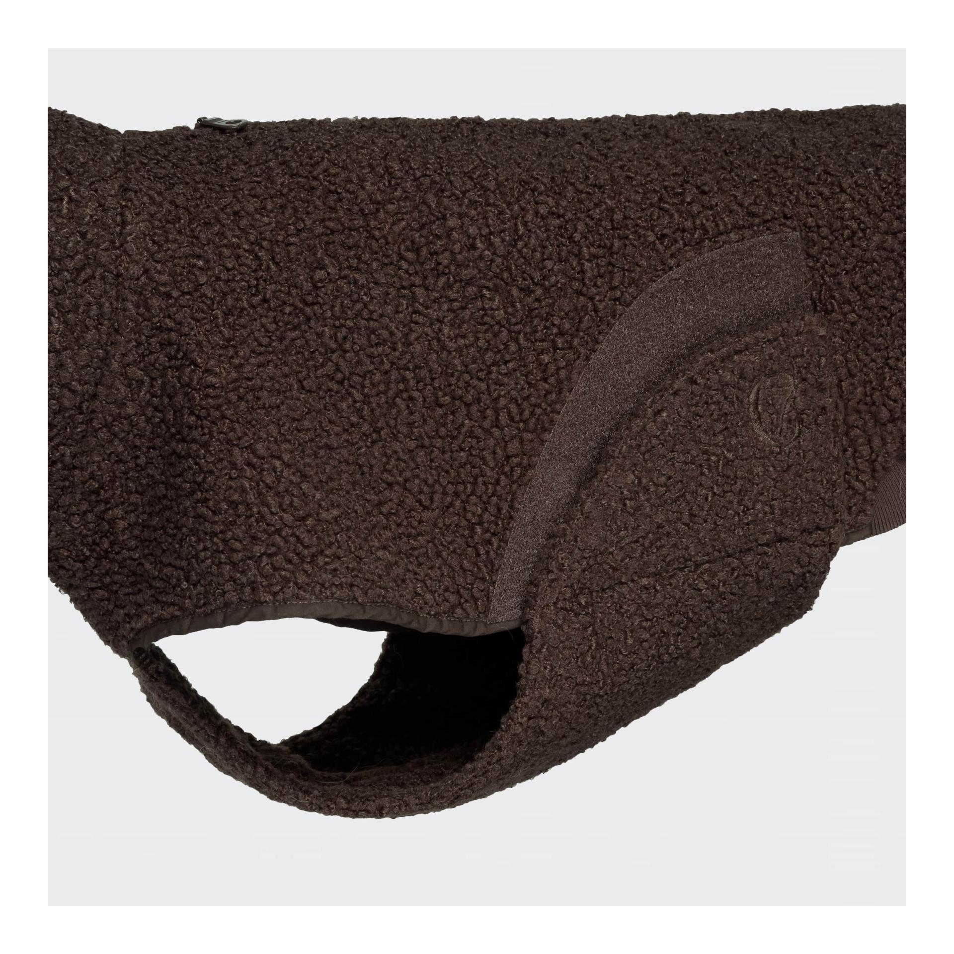 Hundepullover Gotland mit Kragen