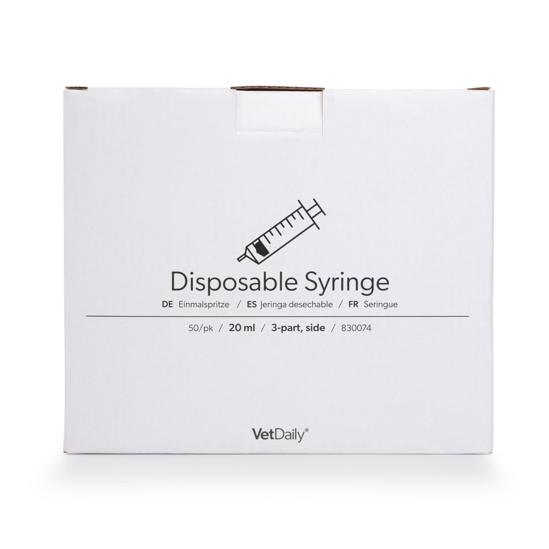 VetDaily Spritzen 3-teilig