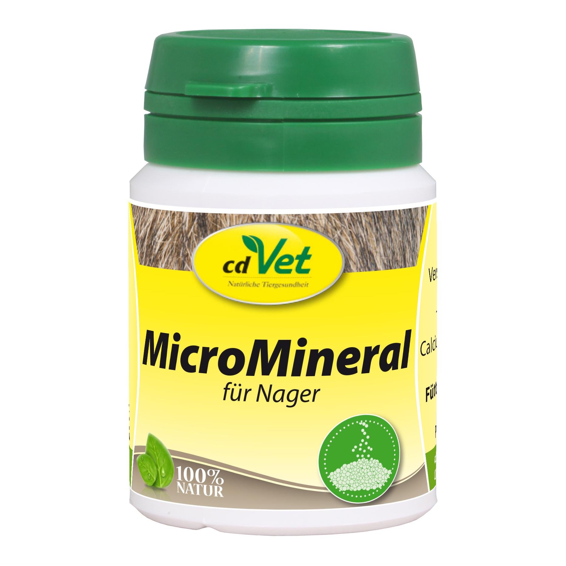 MicroMineral pour rongeurs