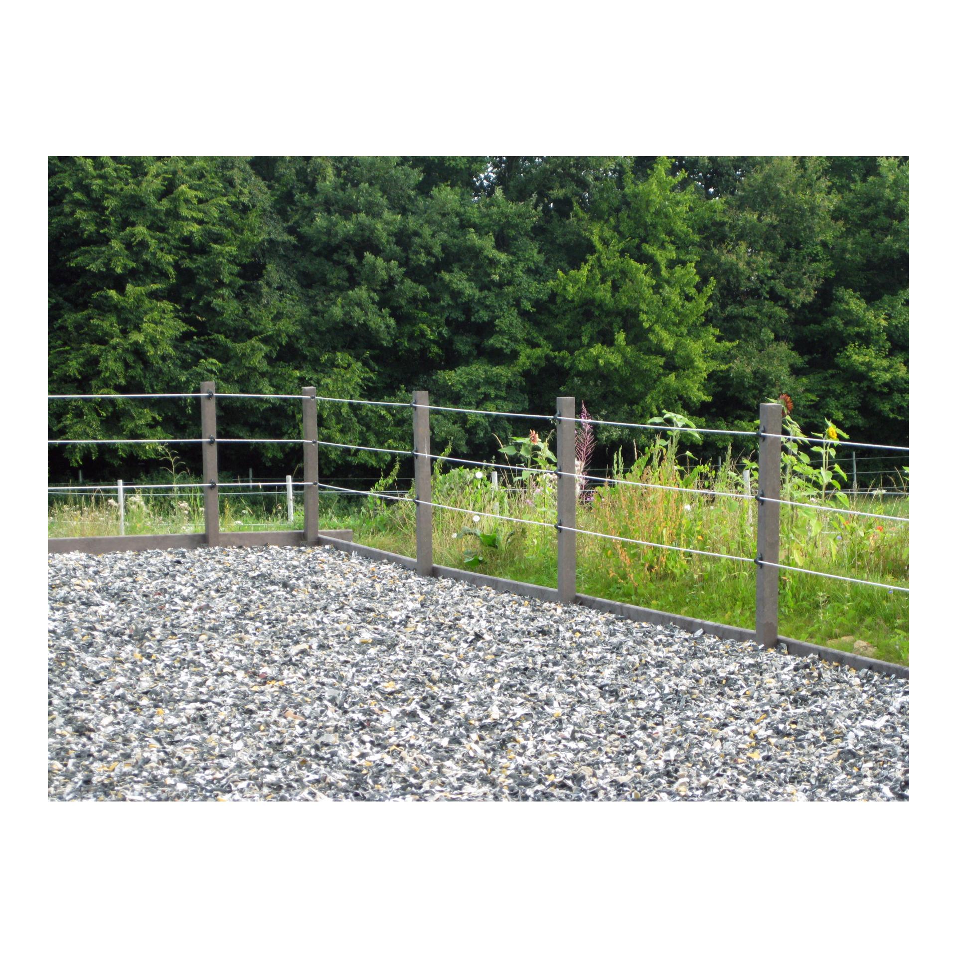 Hauptner Vierkant-Recyclingpfahl