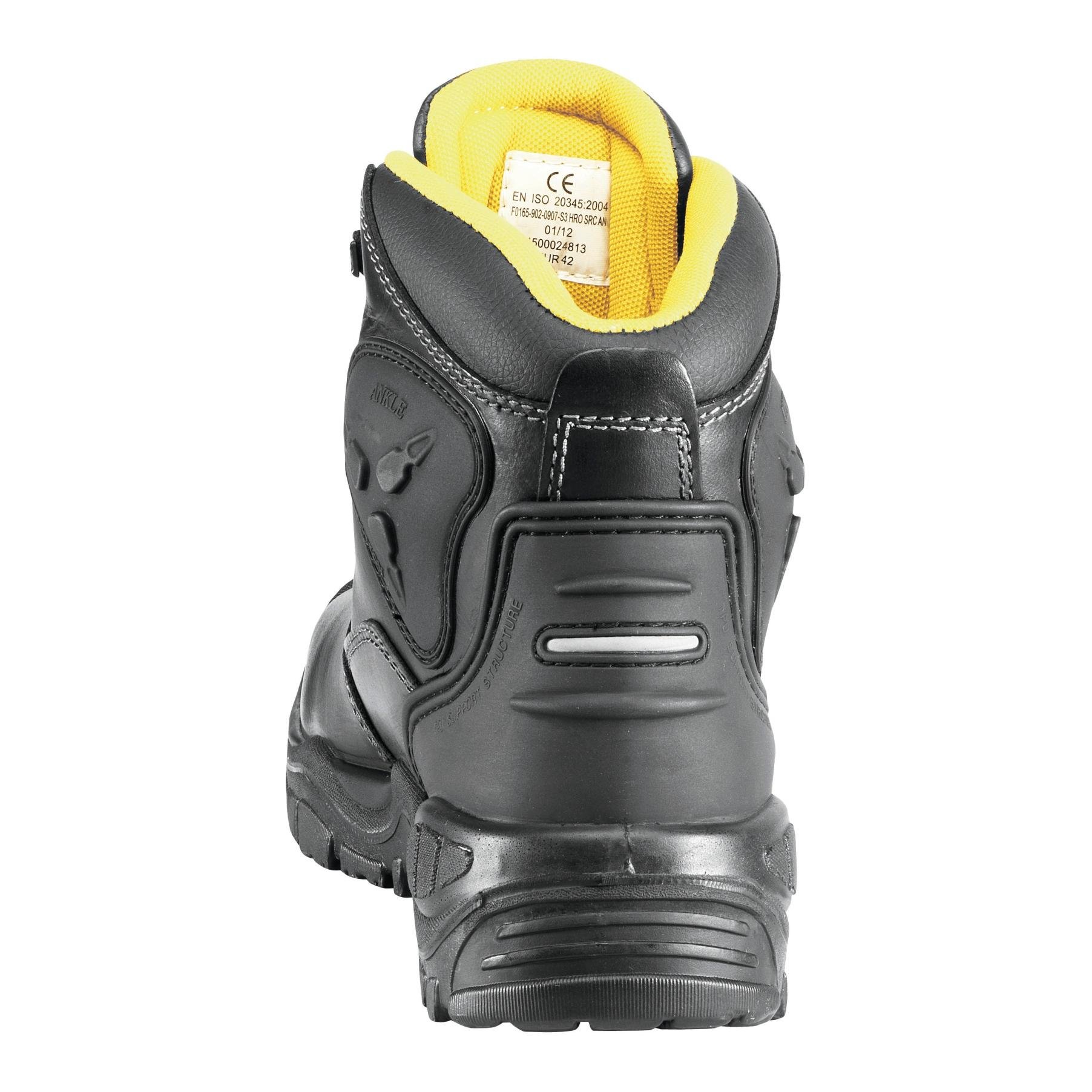 Chaussures de travail Batura Plus - noir