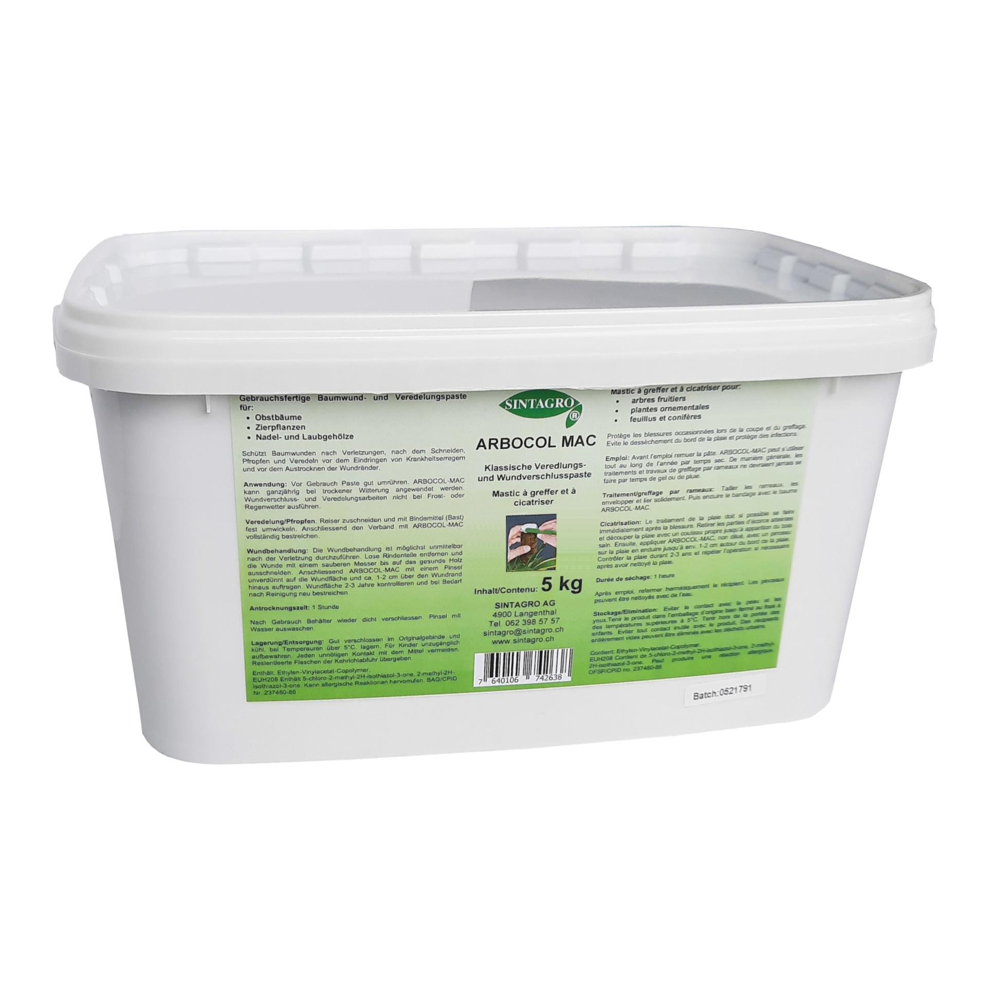 ARBOCOL-MAC Wundverschluss- & Veredelungspaste