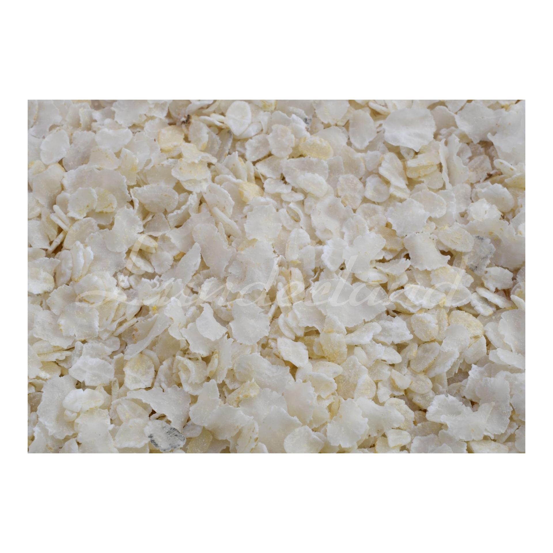 Lunderland Reisflocke vorgegart, geschält