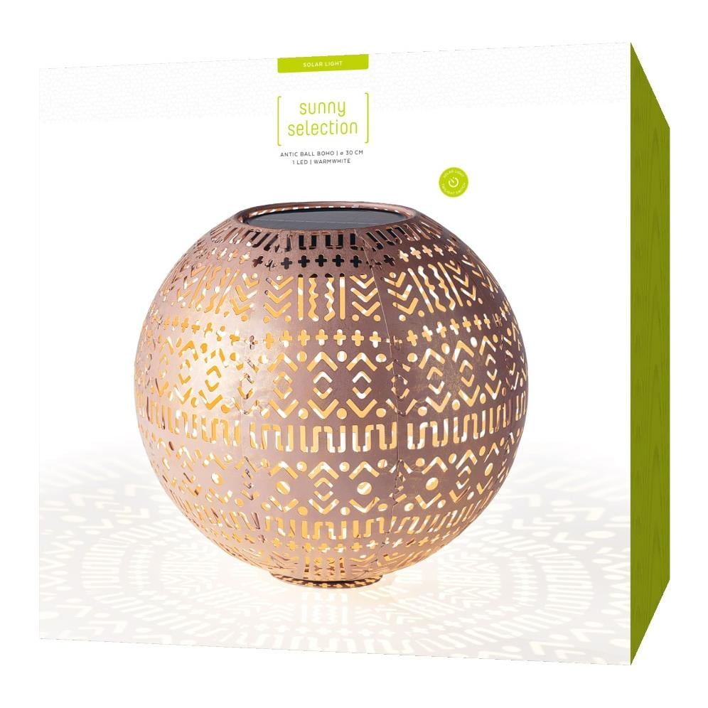 Boule solaire Boho