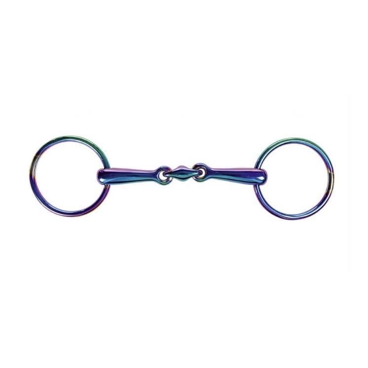 Image of HKM Wassertrense doppelt gebrochen 18mm - regenbogen bei Hauptner.ch