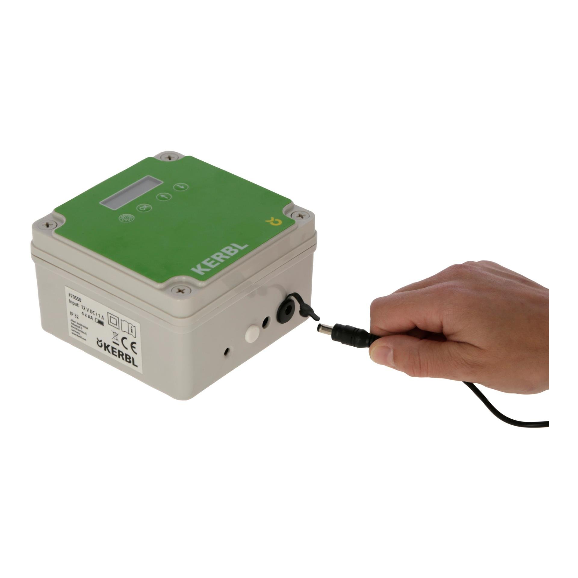 Anschlusskabel für Auto-/Weidezaunbatterie