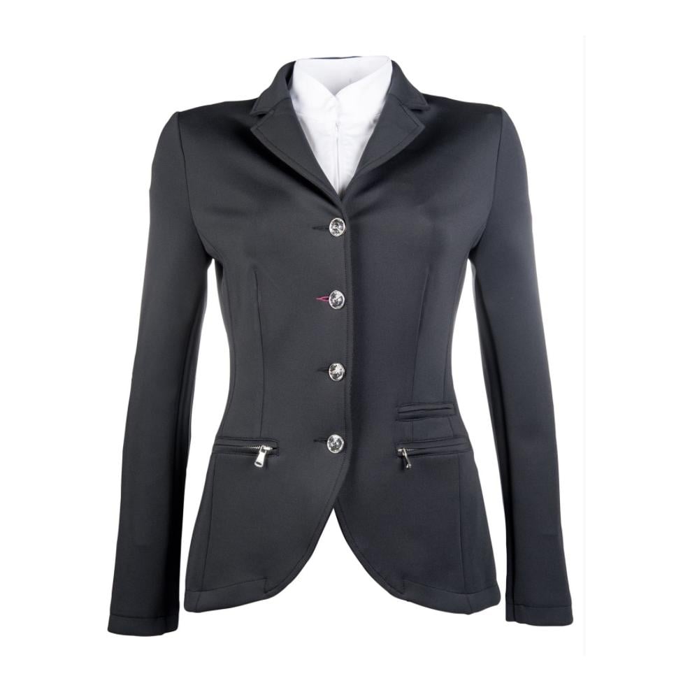 Image of HKM Turnierjacket Rimini Damen - dunkelgrau bei Hauptner.ch