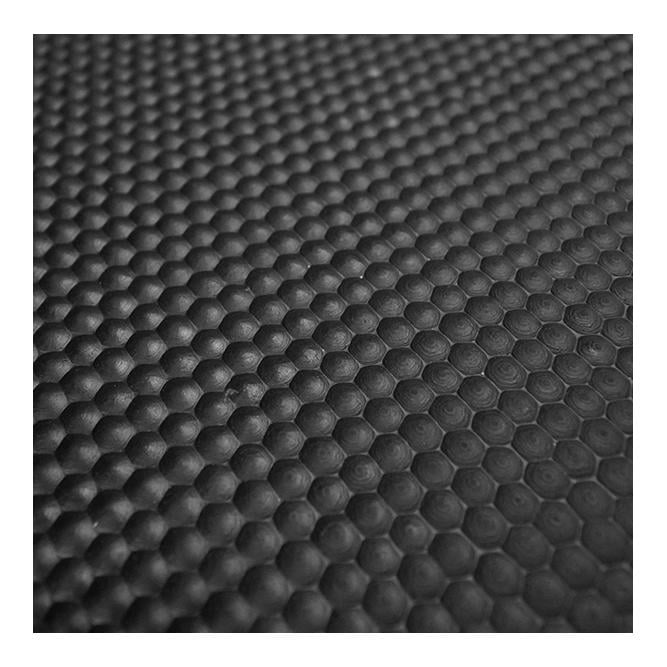 Hammerschlagmatte 8mm | Breite 2,00 m 