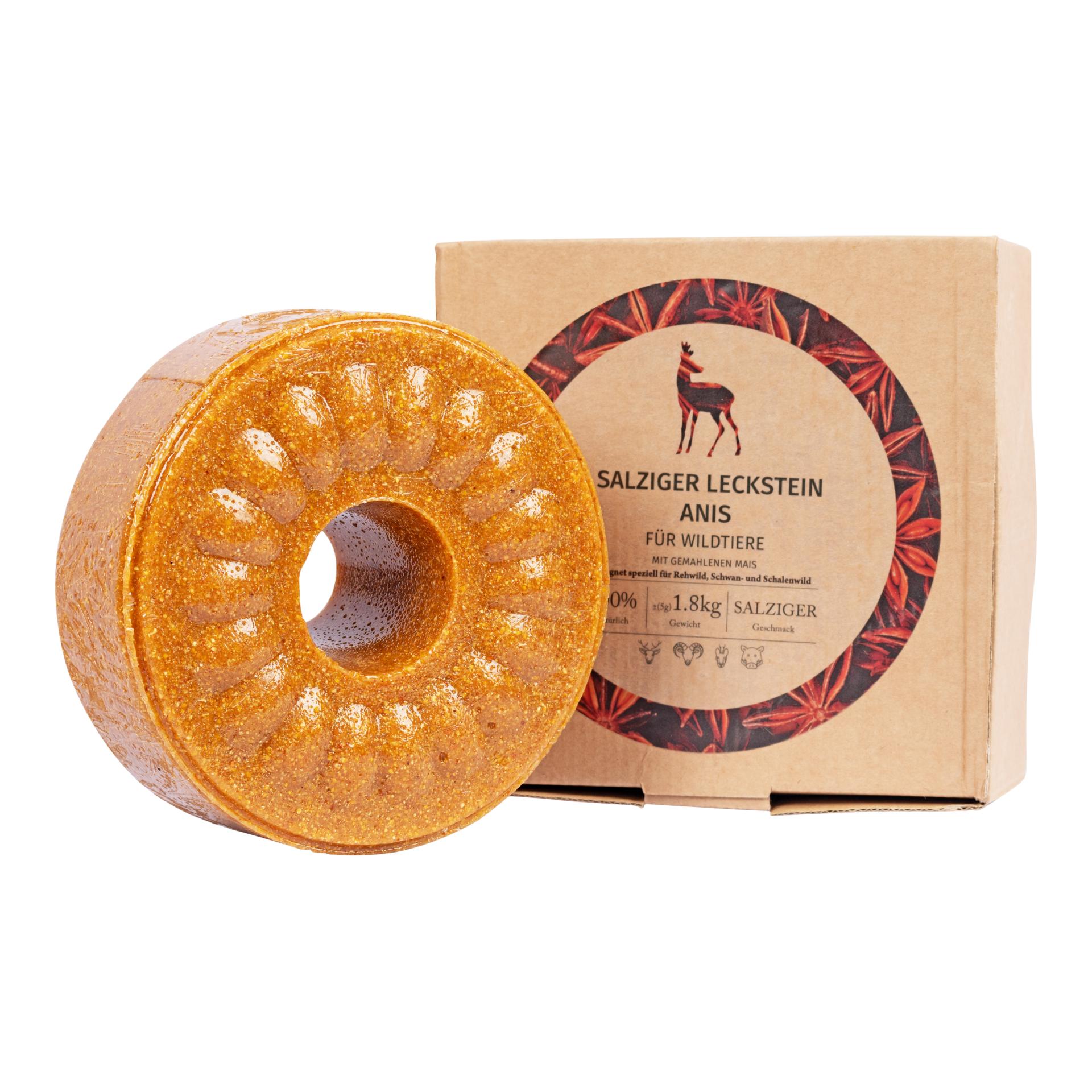 Leckstein salziger Anis