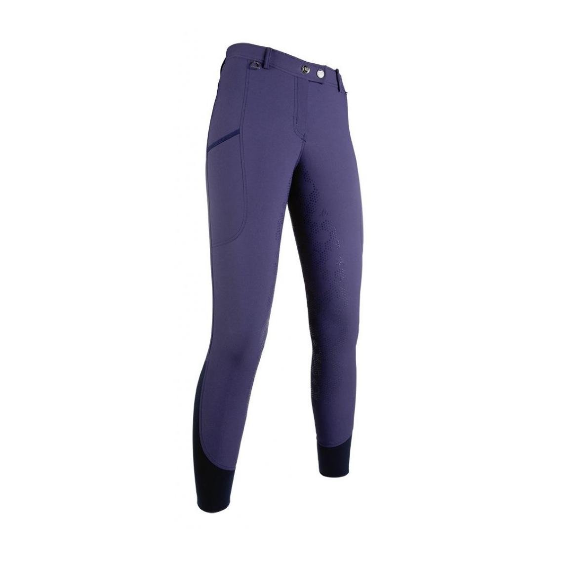 Image of HKM Reithose Morello PAM Vollgrip Damen - indigo bei Hauptner.ch