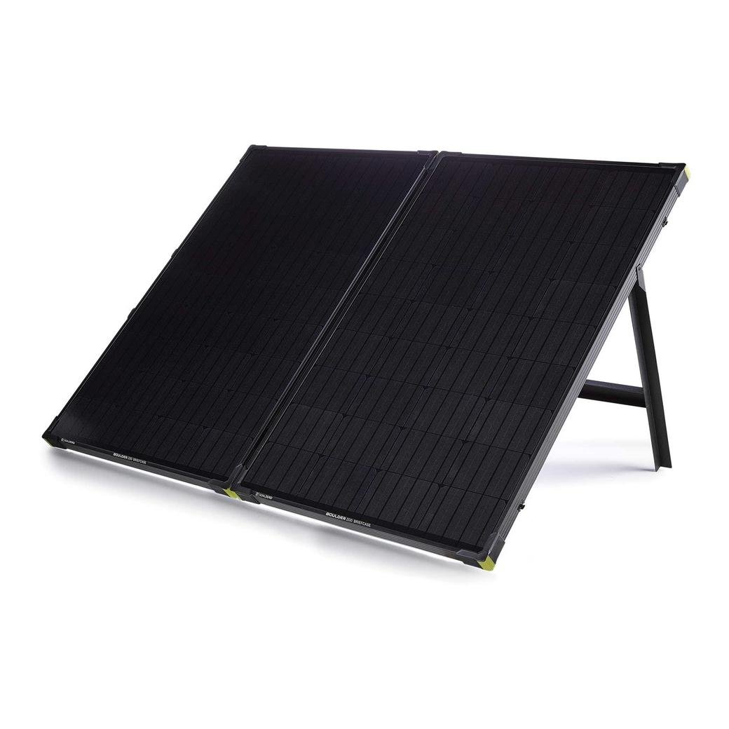 Image of Goal Zero Boulder 200 Briefcase Solarpanel - Schwarz - bei Hauptner.ch