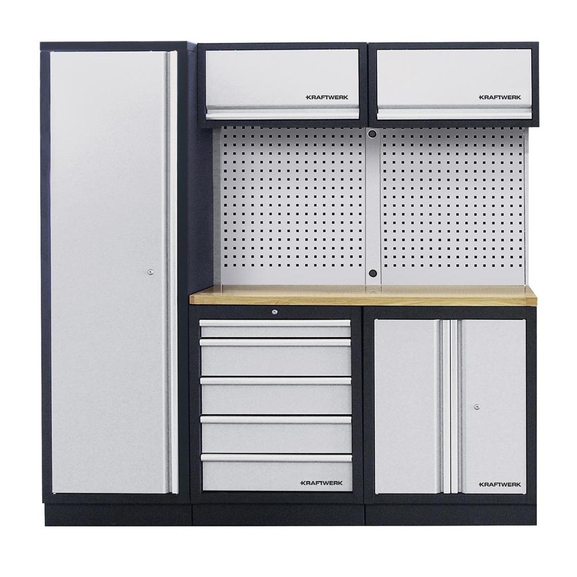 MOBILIO 3er Komplett-Kombi mit Lochwand