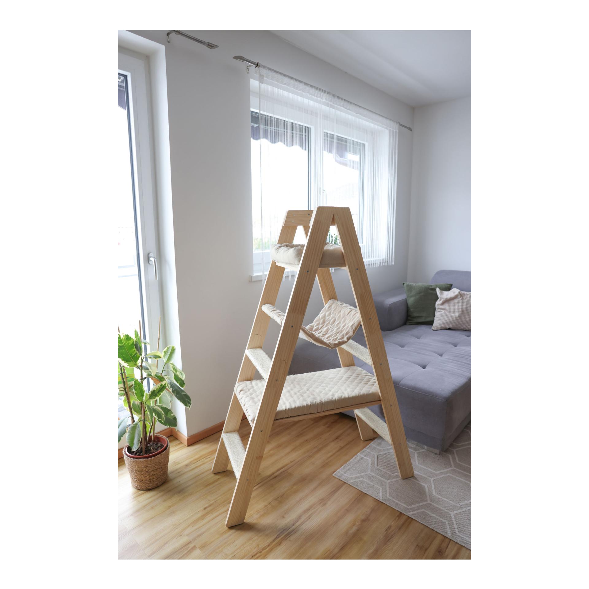 Kratzbaum Ladder