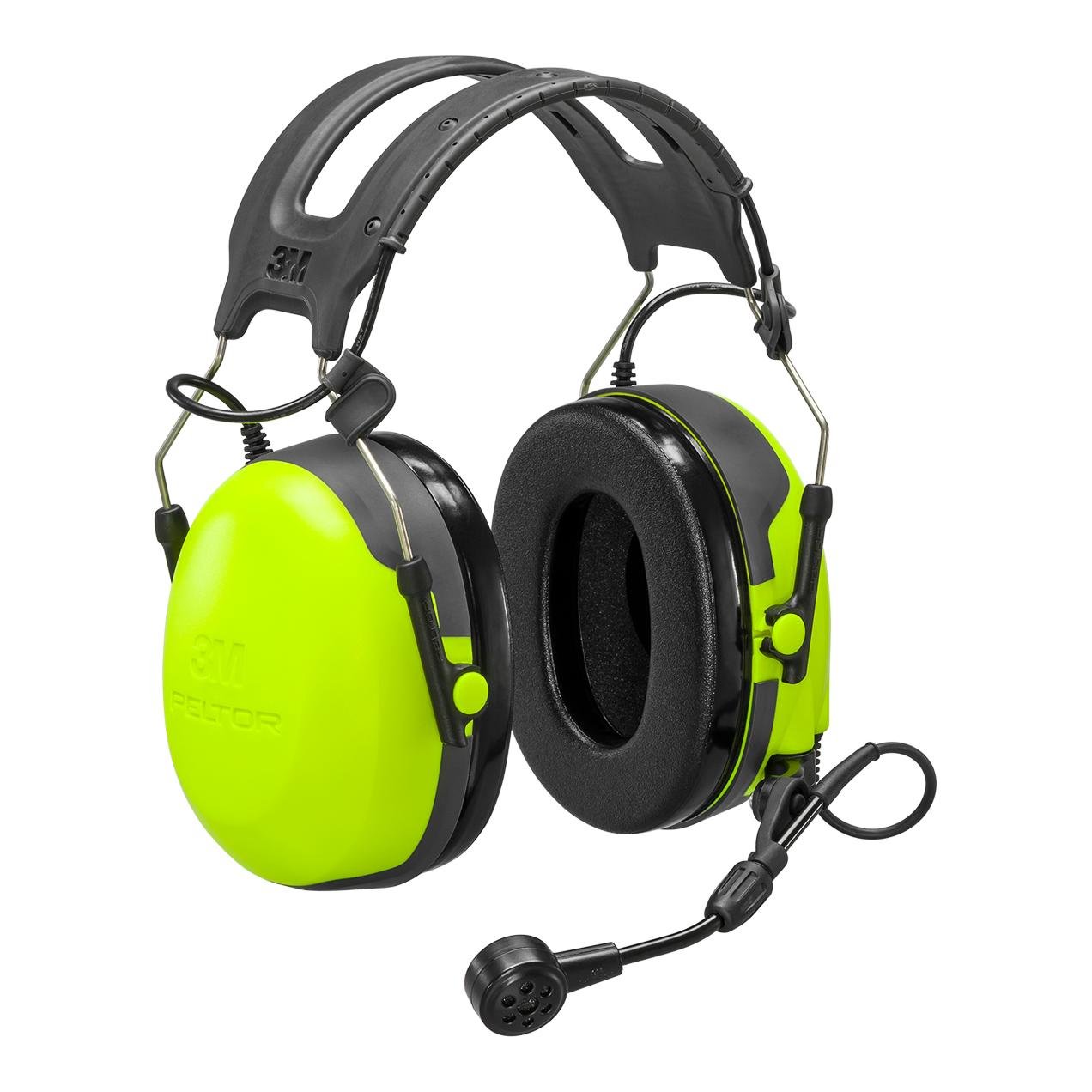 PELTOR CH-3 Headset mit PTT-Adapter, Kopfbügel