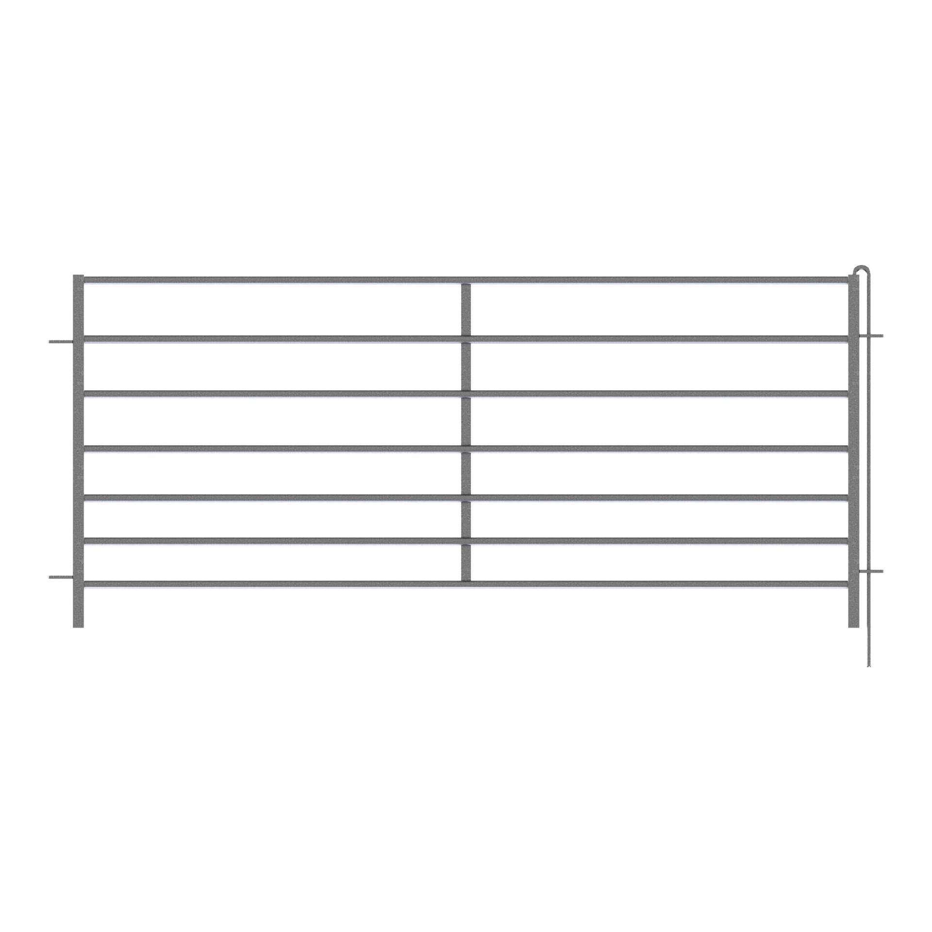 Claie avec barre de raccordement incluse