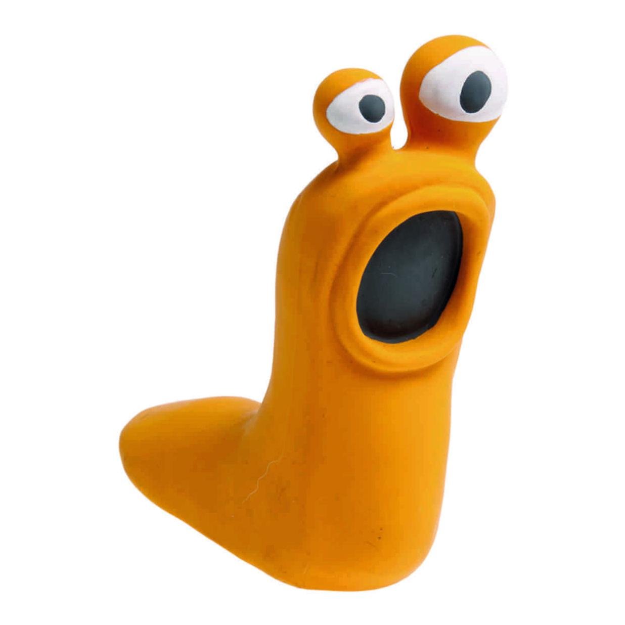 Snaily, Latex, mit Stimme