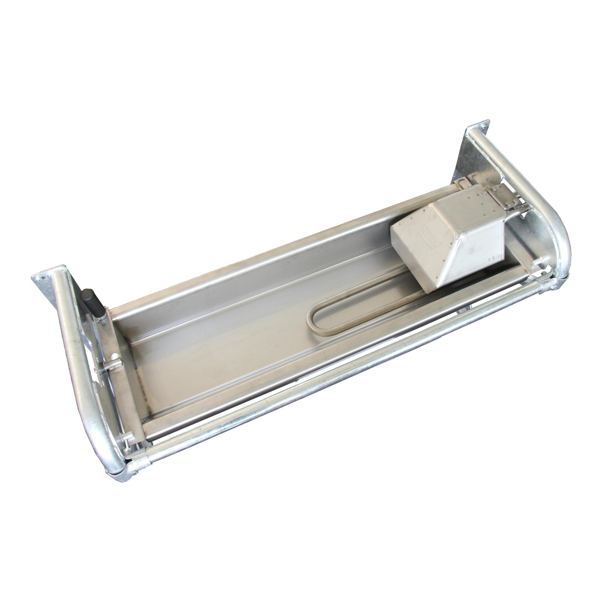 Image of Suevia Durchlaufrohr ¾" für Flach-Schwenktrog bei Hauptner.ch