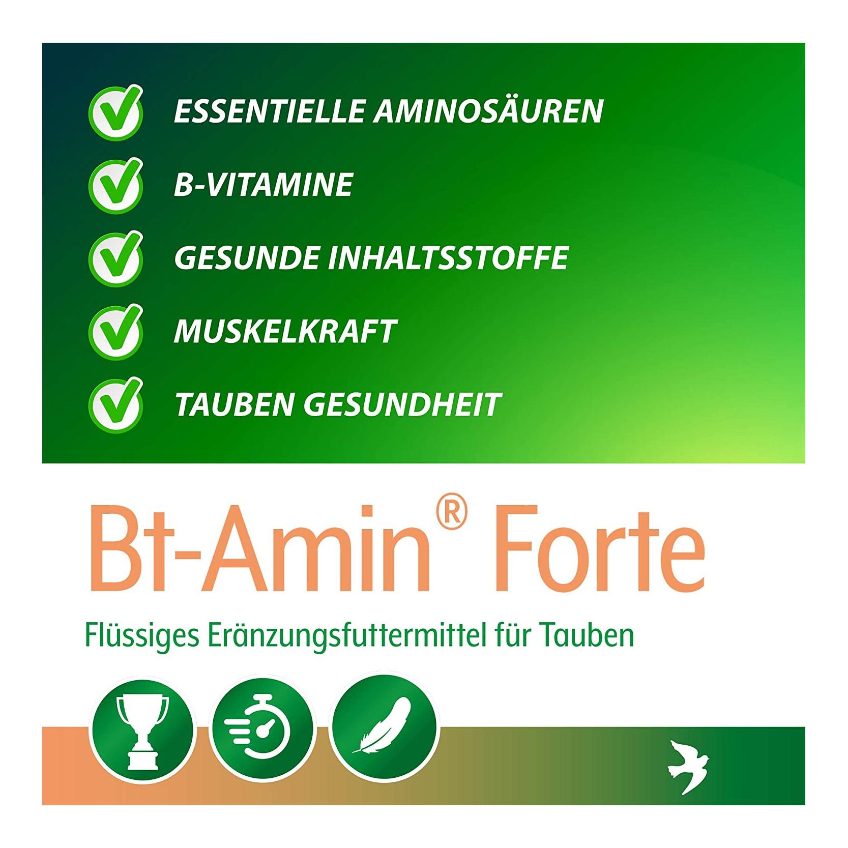 Bt-Amin Forte - höchstdosierte Aminosäuren und B-Vitamine