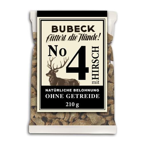 Image of Bubeck Getreidefrei-Snack Nr.4 mit Hirsch 210 g bei Hauptner.ch