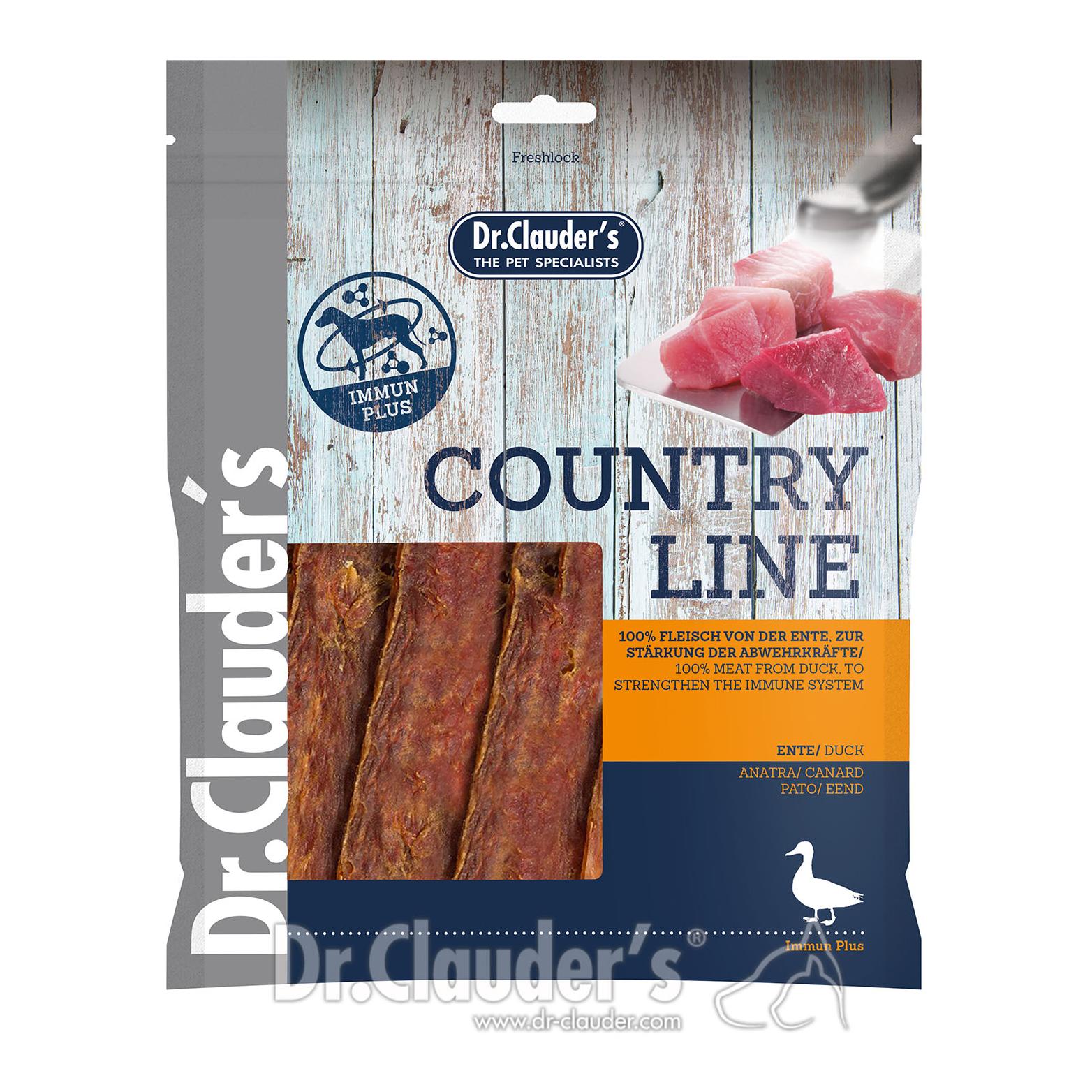 Image of Dr.Clauder's Soft Snack Country Line 100% Ente 170 g bei Hauptner.ch