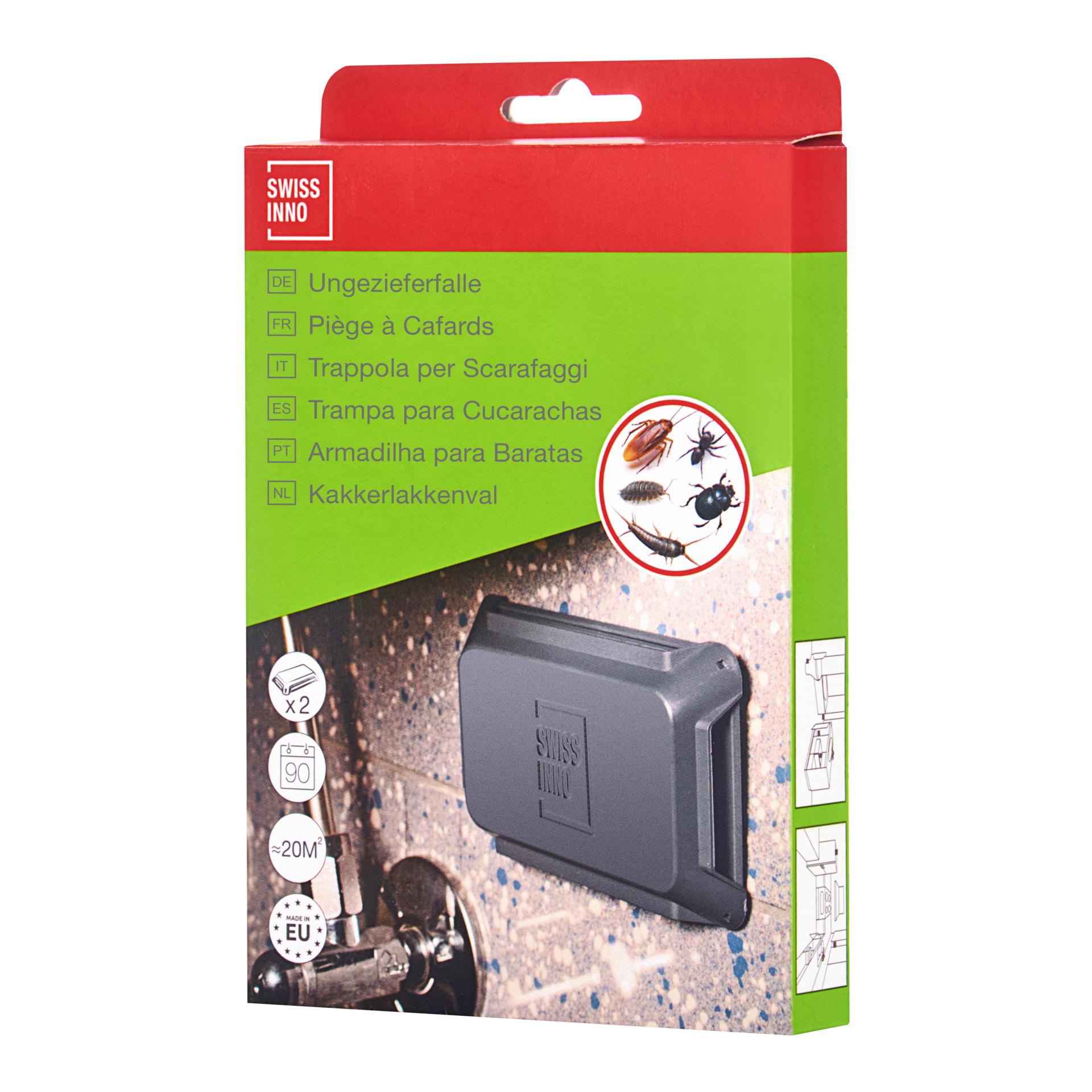 Ungezieferfalle - 2 Stück