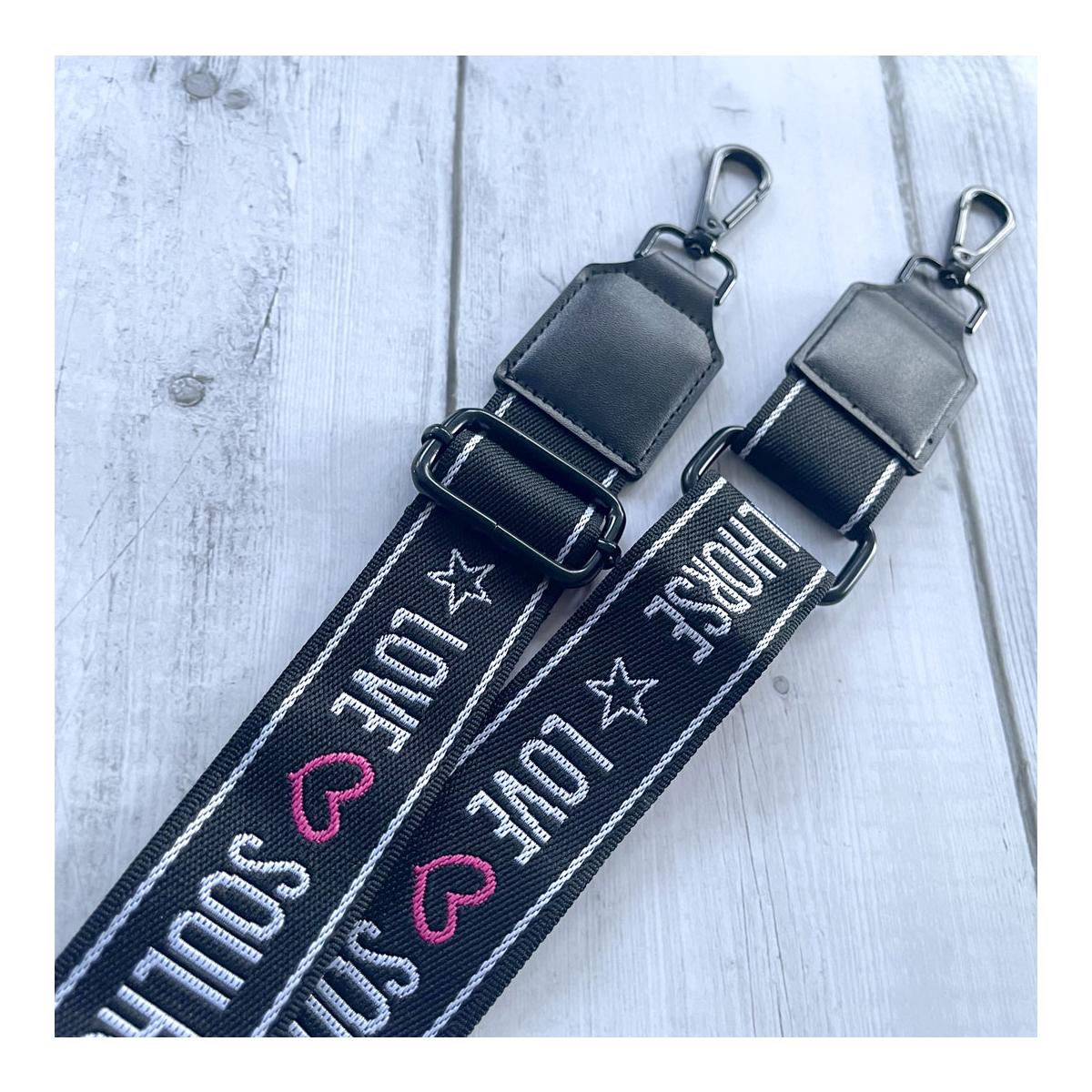 Taschenriemen "Love Soulhorse"