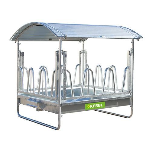 Viereckraufe Standard