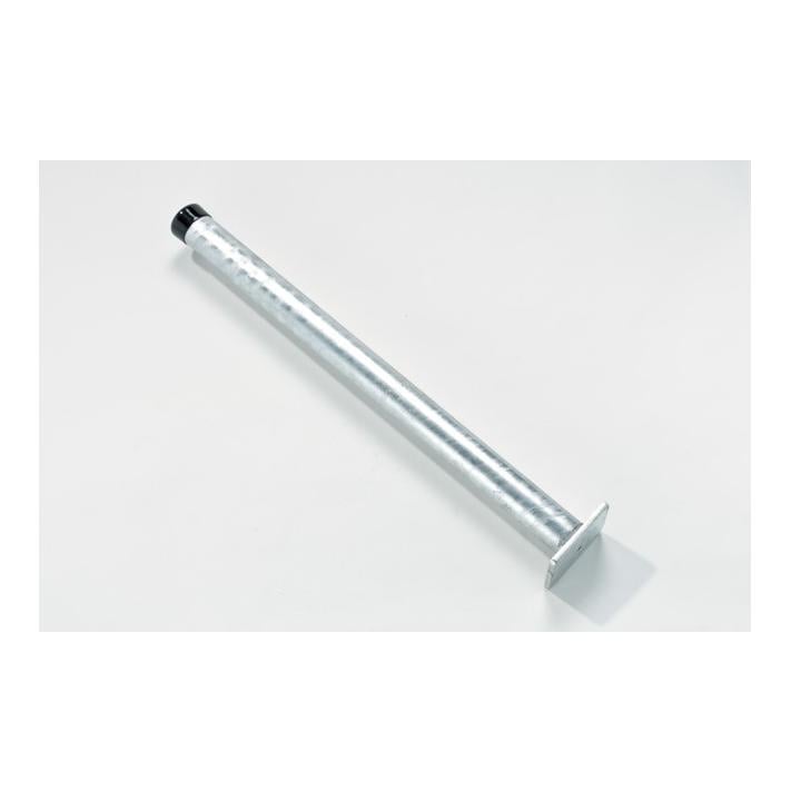 Wasserfasswagen "hintere Abstützung"