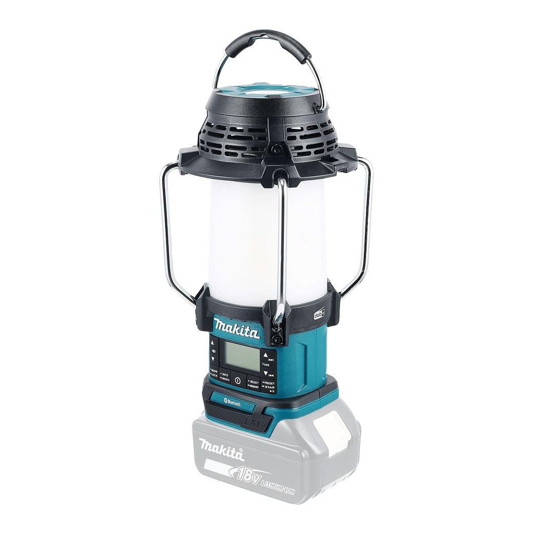 DMR056 Akku-Radio mit Laterne LXT