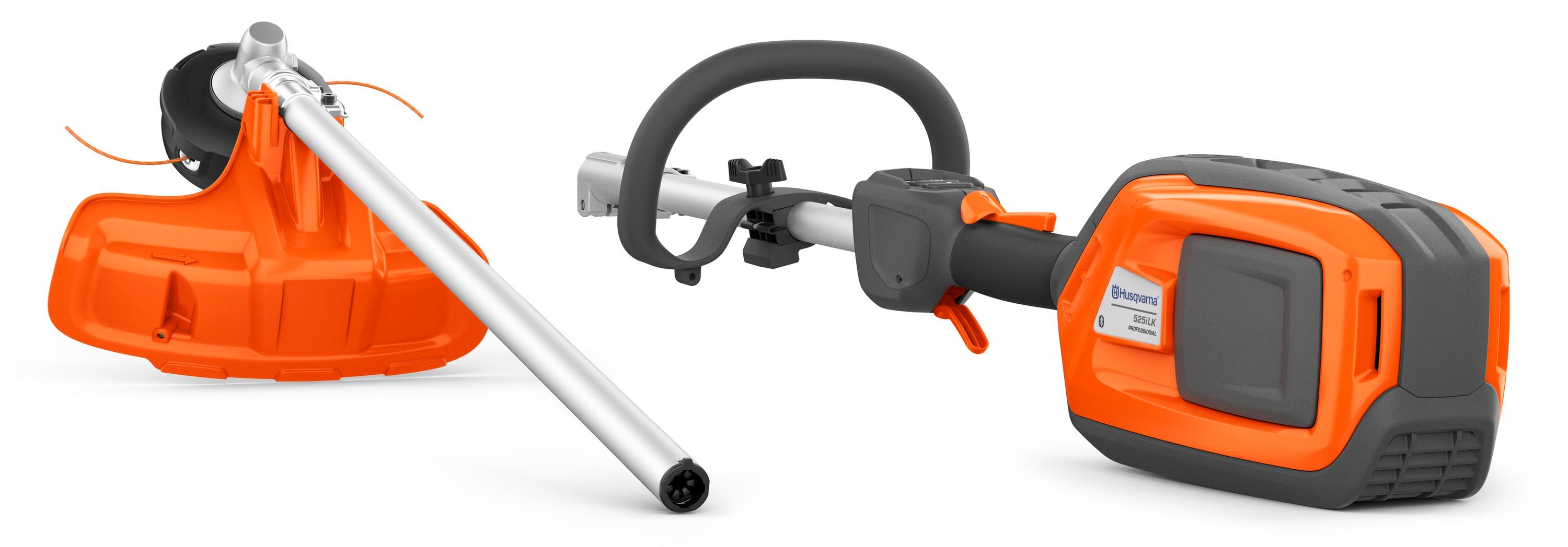 Akku - Kombisystem 525iLK - mit Trimmeranbauteil