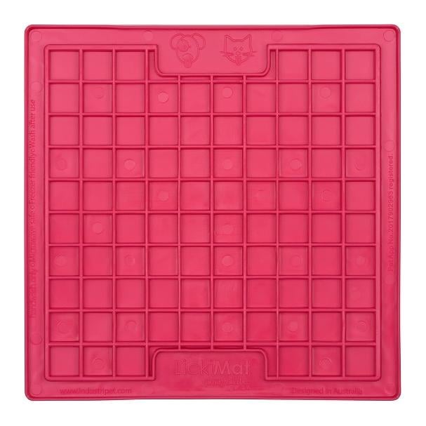 Leckmatte Playdate Original - pink