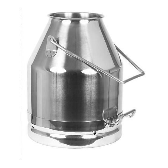 Image of Kerbl Melkeimer Edelstahl Typ W, Bügelhöhe 143 mm (Standard) bei Hauptner.ch