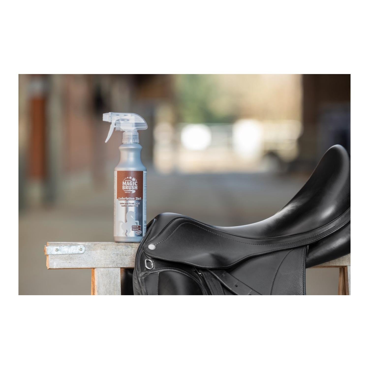 MagicBrush MagicBrush Lederlotion 2in 1