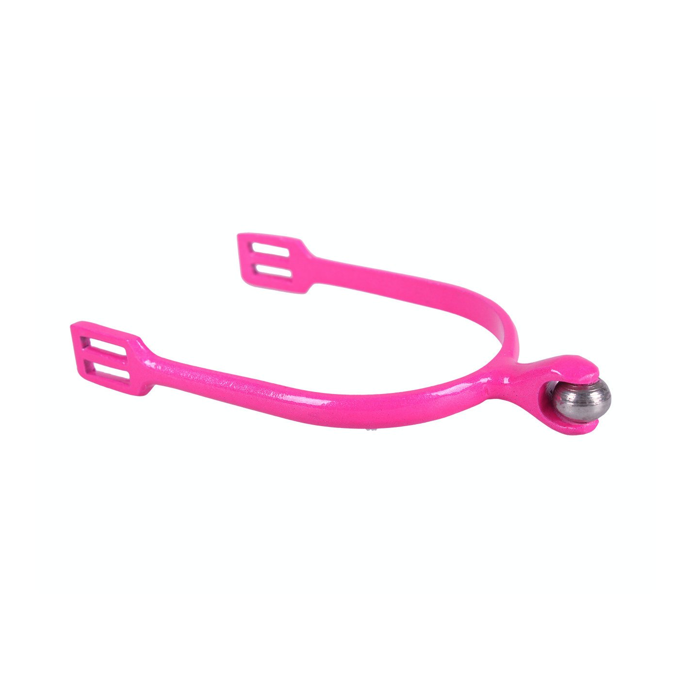 Radsporen Metallic Damen - fuchsia