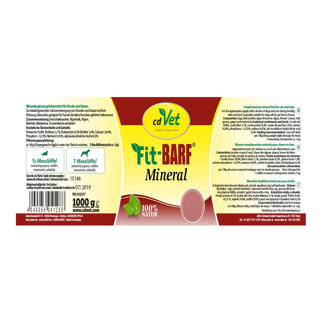 Fit-BARF Mineral 