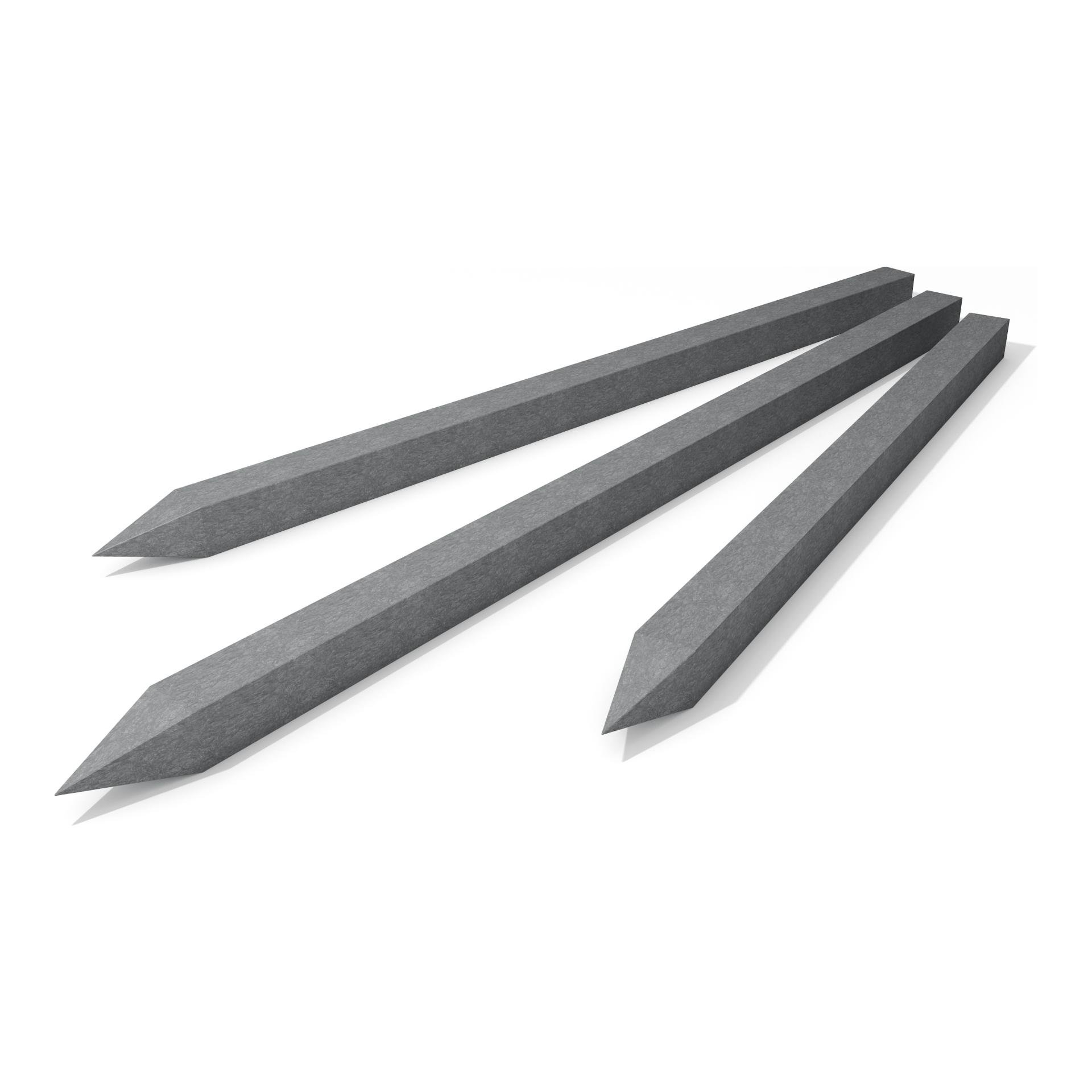 Hauptner Vierkant-Recyclingpfahl