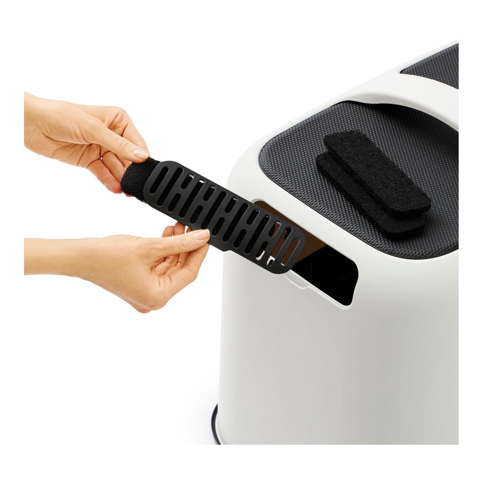 Lot de 3 filtres à charbon actif BIALA 