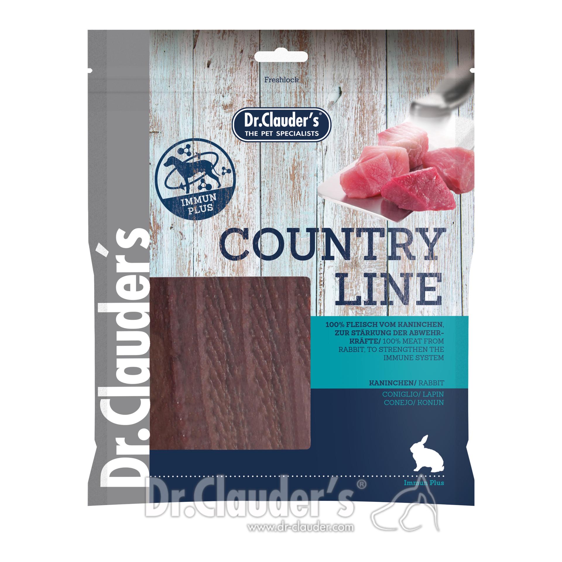 Image of Dr.Clauder's Soft Snack Country Line 100% Kaninchen 170 g bei Hauptner.ch