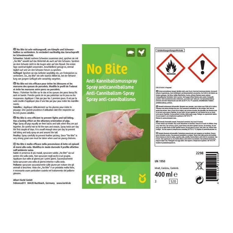 Spray anti-cannibale NO BITE