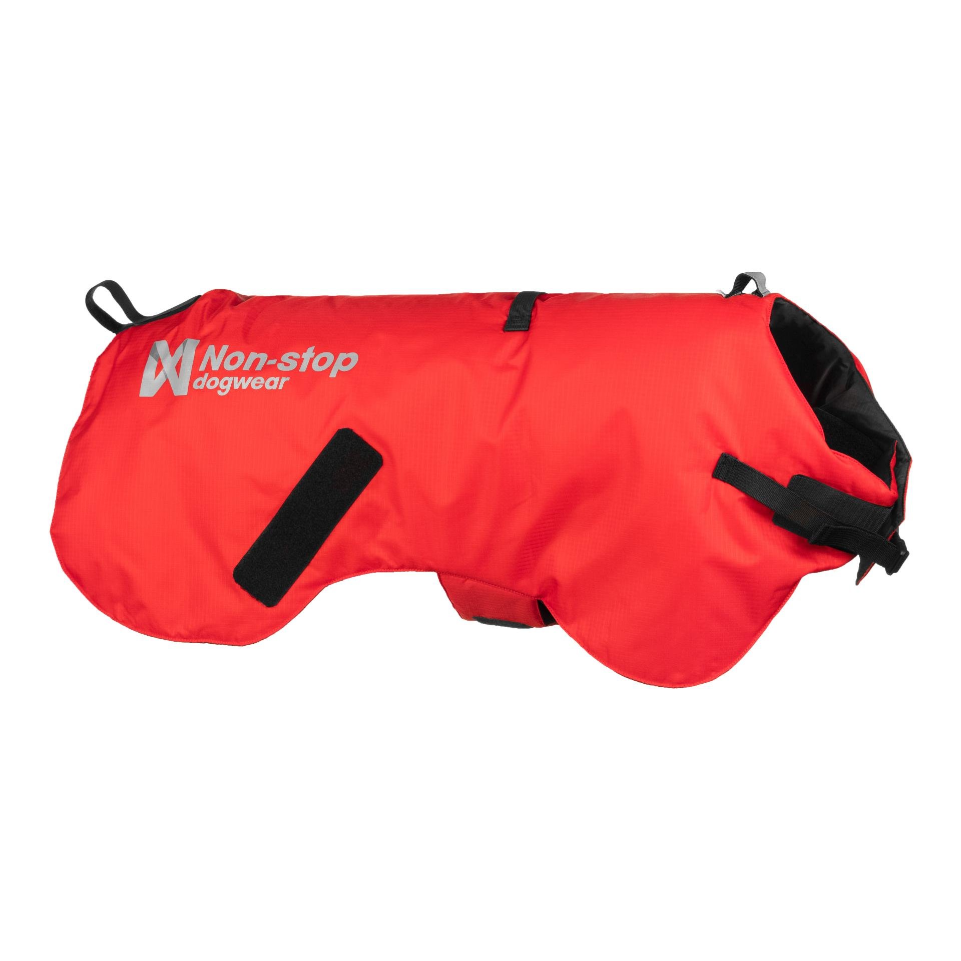 Image of Non-stop Dogwear Hundemantel Long Distance Jacket - Red - bei Hauptner.ch