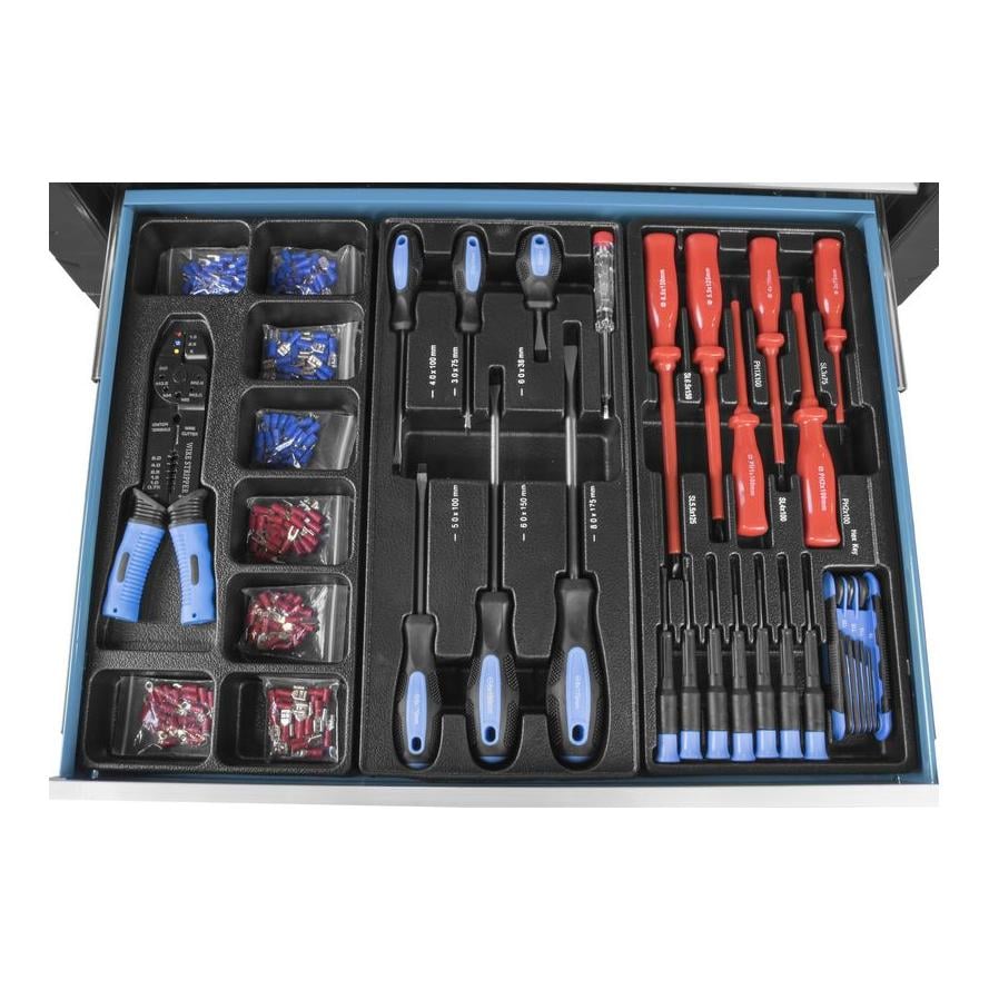 Werkstattwagen PREMIUM - 250 tlg.